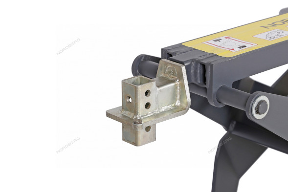 Мобильный мини-подъемник NORDBERG N636-2 с пневмоподушкой