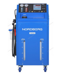 Установка для замены охлаждающей жидкости NORDBERG CMA30AB с подогревом