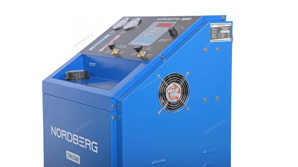 Установка для замены охлаждающей жидкости NORDBERG CMA30AB с подогревом