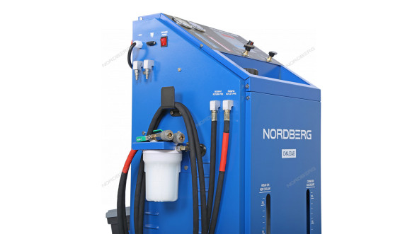 Установка для замены охлаждающей жидкости NORDBERG CMA30AB с подогревом