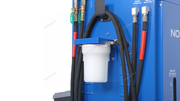Установка для замены охлаждающей жидкости NORDBERG CMA30AB с подогревом