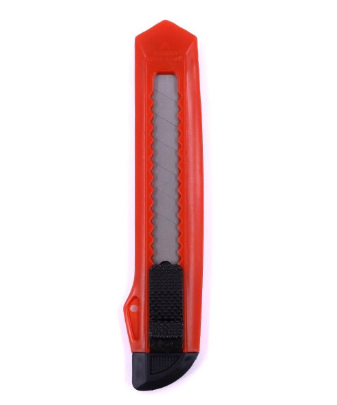 RedMark  Нож технический пластиковый корпус 18 мм, со сменным лезвием