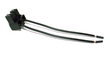 ЭТ Колодка соед. автолампы Н7 (в сборе с 2-мя проводами)  (цена за 1штуку)