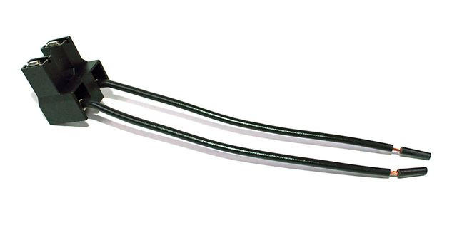 ЭТ Колодка соед. автолампы Н7 (в сборе с 2-мя проводами)  (цена за 1штуку)