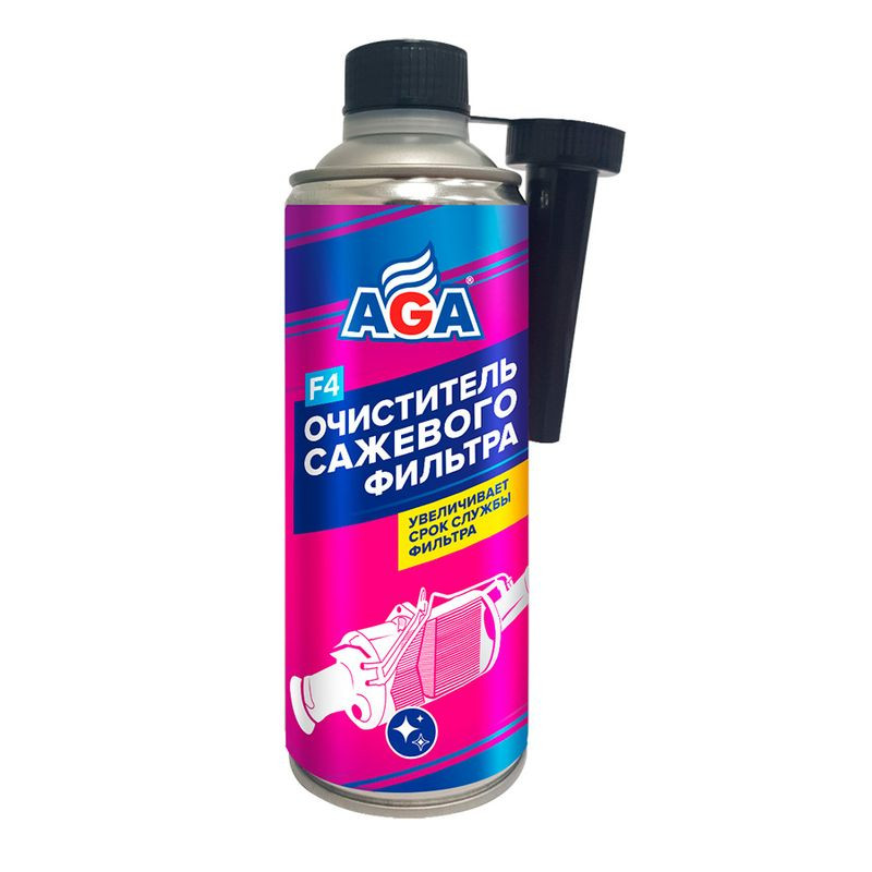 AGA 804F Очиститель сажевого фильтра F4, AGA