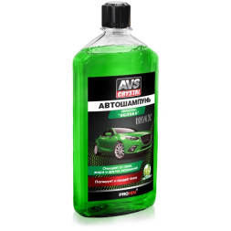 AVS  Автошампунь для ручной мойки  "Универсальный" (яблоко) 500 мл.