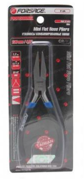 FORSAGE. Плоскогубцы мини  &quot;Profi&quot; 4.5&quot;-115мм CR-V,  в блистере