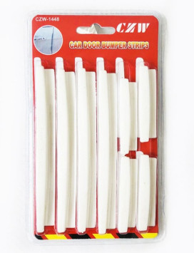 Накладки на двери  CZW-1448  8шт Белый