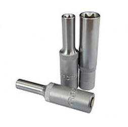 FORSAGE. Торц. головка 1/4" глубокая E07 внешний торкс