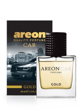 Осв.возд. Areon CAR PERFUME 50ml. &quot;Gold&quot;   спрей