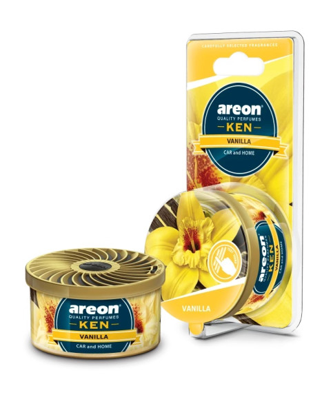 Осв.возд. Areon KEN  Vanilla