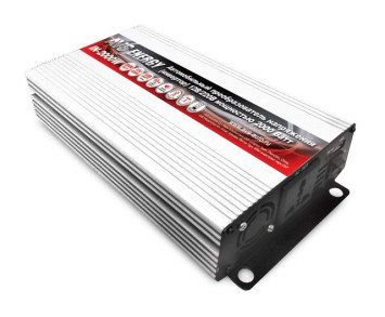 Преобраз. напряжения AVS 12-220V 2000W (допустимая пиковая 4000W)