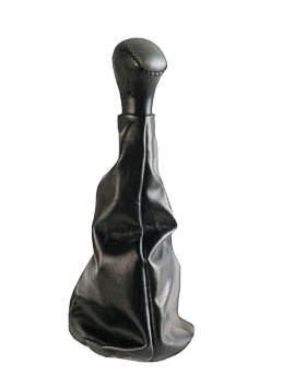 Ручка КПП+пыльн. ВАЗ 2101-07  ВИНИЛ В БЛИСТЕРЕ (Чёрный)