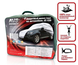 Тент автом. AVS  JEEP "3XL"  на основе  аналог Vitol  (5,33х1,96x1,52м)