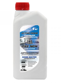 Автошампунь для бесконтактной мойки ACTIVE FOAM HARD WATER 1 кг