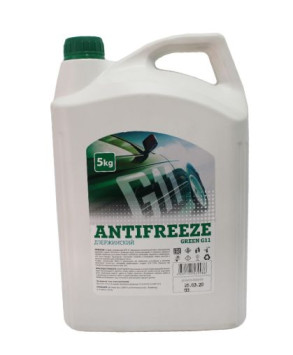 Антифриз  &quot;Дзержинский ГОСТ&quot;  G12  (зеленый) 5 кг