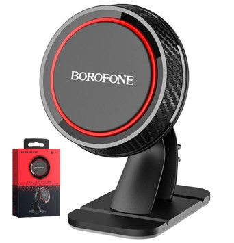 Держатель телефона Borofone на короткой ножке Черный BH13