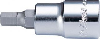 Инструмент HANS. Торцевая головка 1/4&quot; HEX  8mm короткая L 55mm