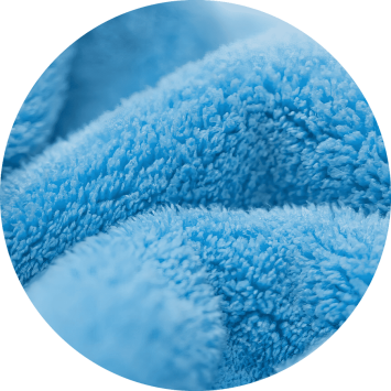 PROFI-MICROFASERTUCH BLAU Профессиональная микрофазерная салфетка без краёв 999241