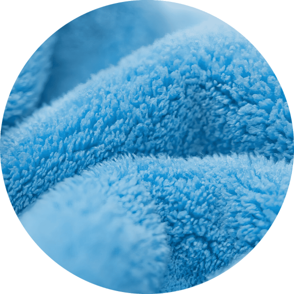 PROFI-MICROFASERTUCH BLAU Профессиональная микрофазерная салфетка без краёв 999241