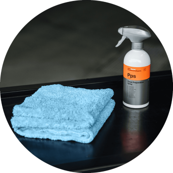 PROFI-MICROFASERTUCH BLAU Профессиональная микрофазерная салфетка без краёв 999241