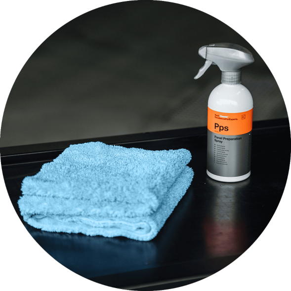 PROFI-MICROFASERTUCH BLAU Профессиональная микрофазерная салфетка без краёв 999241