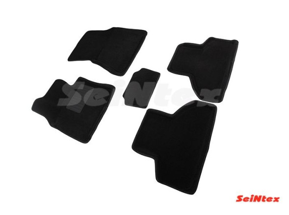 Коврики  BMW X5  F15  2014-2018г.  /компл.5шт./осн.резин./  3D