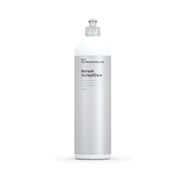 REFRESHCOCKPITCARE - Матовое молочко, антистатик с запахом вишнёвого йогурта (1 л) 77706001