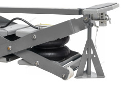 Мобильный мини-подъемник NORDBERG N636-2,5 с пневмоподушкой