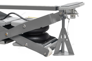 Мобильный мини-подъемник NORDBERG N636-2,5 с пневмоподушкой