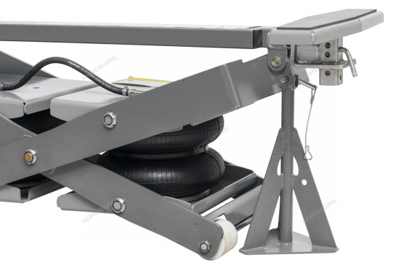 Мобильный мини-подъемник NORDBERG N636-2,5 с пневмоподушкой