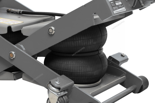 Мобильный мини-подъемник NORDBERG N636-2,5 с пневмоподушкой