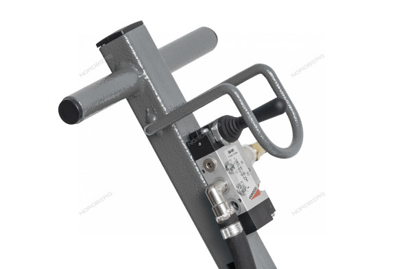 Мобильный мини-подъемник NORDBERG N636-2,5 с пневмоподушкой