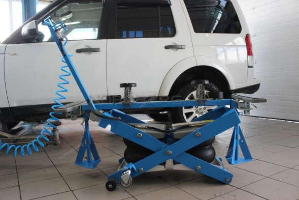 Мобильный мини-подъемник NORDBERG N636-2,5 с пневмоподушкой