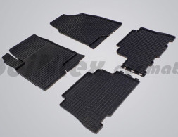 Коврики резиновые   Chevrolet Captiva / Оpel Antara 2006-2013г. СЕТКА
