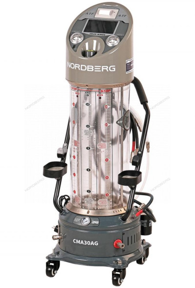 Установка NORDBERG CMA30AG для промывки и замены масла в АКПП