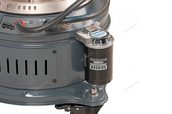 Установка NORDBERG CMA30AG для промывки и замены масла в АКПП