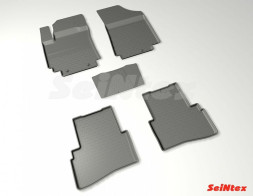 Коврики резиновые   Hyundai Creta I c 2016г.-  БОРТ