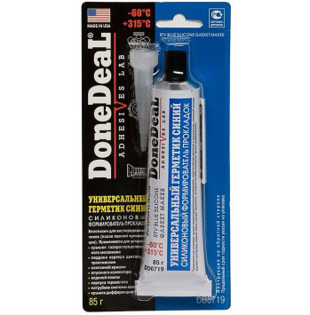DD 6719 Универсальный синий силиконовый формирователь прокладок, 85 г