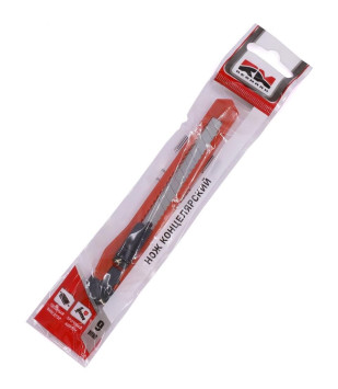 RedMark  Нож технический пластиковый корпус 9 мм, со сменным лезвием