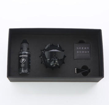 Осв.возд. Carlife собака, черный матовый (на дефлектор)