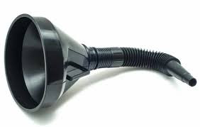 Лейка заправочная &quot;М5&quot;  разборная с гибким носиком 135мм