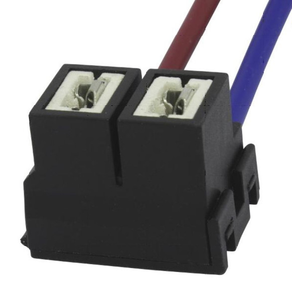 ЭТ Колодка соед. автолампы Н7-2, Px26d CERAMIC  S=2.5mm, L=130mm    (цена за 1штук)