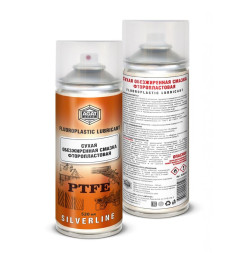 AGAT  SILVERLINE  Фторопластовая «Сухая» смазка обезжиренная  520мл (ТЕФЛОН)