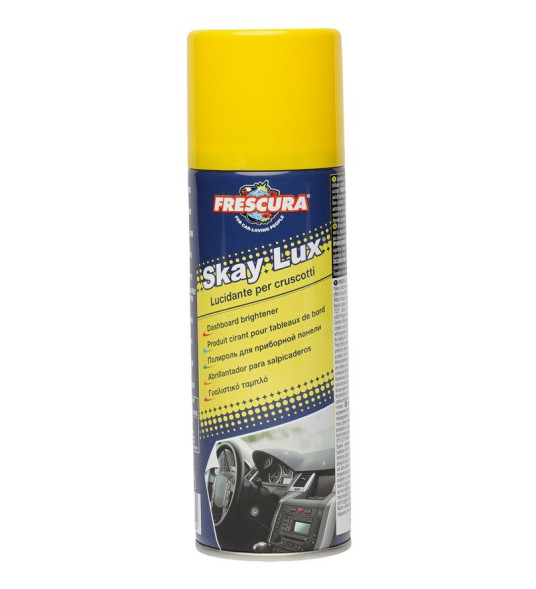 FRESCURA  Skay Lux 200ml, Лимон - Глянцевая полироль для приборной панели