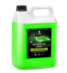 GRASS Шампунь для Б/К мойки Active Foam Light 5кг легко смывается, (330-500 г/л)