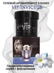Осв.возд.  Соntact  банка  SEX   VIP 7  "INVICTUS"   гель  80мл