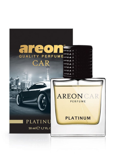 Осв.возд. Areon CAR PERFUME 50ml. &quot;Platinum&quot;   спрей