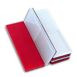 Отражатель прямоугольный (50-150mm) Белый