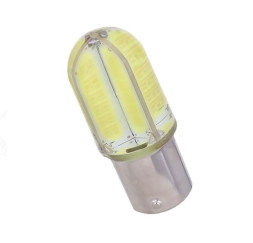 SOLAR  Свет-од  12V  T25  COB  21/5W   BAY15d белый